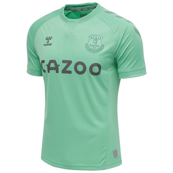 Tailandia Camiseta Everton 3ª 2020 2021 Verde